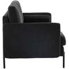 Venture Design Sofa, Antibes 3-vietės, 209.5x87 cm, Tamsiai pilka