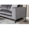 Venture Design Sofa, Bolero, 215x88 cm, Pilka