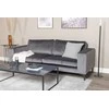 Venture Design Sofa, Bolero, 215x88 cm, Pilka