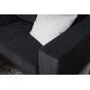 Venture Design Sofa, Bolero, 215x88 cm, Juoda