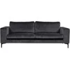 Venture Design Sofa, Bolero, 215x88 cm, Pilka