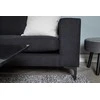 Venture Design Sofa, Bolero, 215x88 cm, Juoda