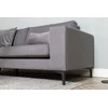 Venture Design Sofa, Bolero, 215x88 cm, Pilka