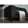 Venture Design Sofa, Bolero, 215x88 cm, Juoda