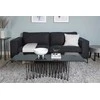 Venture Design Sofa, Bolero, 215x88 cm, Juoda