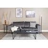 Venture Design Sofa, Bolero, 215x88 cm, Pilka
