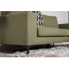 Venture Design Sofa, Bolero, 215x88 cm, Žalia