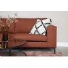Venture Design Sofa, Bolero, 215x88 cm, Raudona