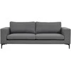 Venture Design Sofa, Bolero, 215x88 cm, Pilka