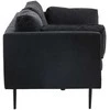 Venture Design Sofa, Boom, 203x90 cm, Juoda