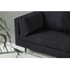 Venture Design Sofa, Boom, 203x90 cm, Juoda