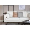 Venture Design Sofa, Boom 3-sėdimų vietų, 203x90 cm, Balta