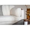 Venture Design Sofa, Boom 3-sėdimų vietų, 203x90 cm, Balta