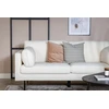 Venture Design Sofa, Boom 3-sėdimų vietų, 203x90 cm, Balta