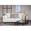 Venture Design Sofa, Boom 3-sėdimų vietų, 203x90 cm, Balta