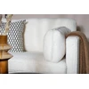 Venture Design Sofa, Boom 3-sėdimų vietų, 203x90 cm, Balta