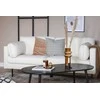 Venture Design Sofa, Boom 3-sėdimų vietų, 203x90 cm, Balta