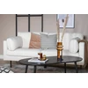 Venture Design Sofa, Boom 3-sėdimų vietų, 203x90 cm, Balta