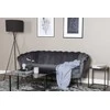 Venture Design Sofa, Calais 3-vietės, 180x78 cm, Tamsiai pilka