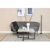 Venture Design Sofa, Calais 3-vietės, 180x78 cm, Pilka