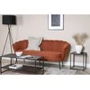 Venture Design Sofa, Calais 3-vietės, 180x78 cm, Raudona
