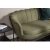 Venture Design Sofa, Calais 3-vietės, 180x78 cm, Žalia