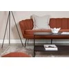 Venture Design Sofa, Calais 3-vietės, 180x78 cm, Raudona
