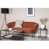 Venture Design Sofa, Calais 3-vietės, 180x78 cm, Raudona