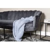Venture Design Sofa, Calais 3-vietės, 180x78 cm, Tamsiai pilka