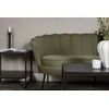 Venture Design Sofa, Calais 3-vietės, 180x78 cm, Žalia
