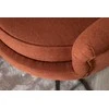 Venture Design Sofa, Calais 3-vietės, 180x78 cm, Raudona