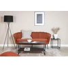 Venture Design Sofa, Calais 3-vietės, 180x78 cm, Raudona
