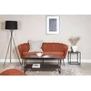 Venture Design Sofa, Calais 3-vietės, 180x78 cm, Raudona
