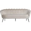 Venture Design Sofa, Calais 3 vietų, 180x78 cm, Beždžionės