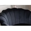 Fotelis Venture Design Sofa, Calais viengubas, 77x76x83 cm, Juoda