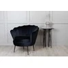 Fotelis Venture Design Sofa, Calais viengubas, 77x76x83 cm, Juoda