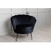 Fotelis Venture Design Sofa, Calais viengubas, 77x76x83 cm, Juoda