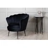 Fotelis Venture Design Sofa, Calais viengubas, 77x76x83 cm, Juoda