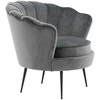 Venture Design Sofa, Calais viengulė, 77x76x83 cm, Tamsiai pilka