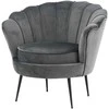 Venture Design Sofa, Calais viengulė, 77x76x83 cm, Tamsiai pilka