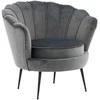 Venture Design Sofa, Calais viengulė, 77x76x83 cm, Tamsiai pilka
