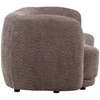 Venture Design Sofa, Cielo 3-vietės, 91x268x80 cm, Ruda
