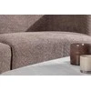 Venture Design Sofa, Cielo 3-vietės, 91x268x80 cm, Ruda