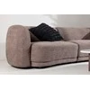Venture Design Sofa, Cielo 3-vietės, 91x268x80 cm, Ruda