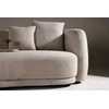 Venture Design Sofa, Cielo 3-vietės, 91x268x80 cm, Bėžmėlyna