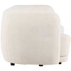 Venture Design Sofa, Cielo 3-vietės, 91x268x80 cm, kreminė