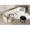 Venture Design Sofa, Cielo 3-vietės, 91x268x80 cm, kreminė