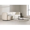 Venture Design Sofa, Cielo 3-vietės, 91x268x80 cm, kreminė