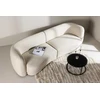 Venture Design Sofa, Cielo 3-vietės, 91x268x80 cm, kreminė