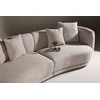 Venture Design Sofa, Cielo 3-vietės, 91x268x80 cm, Bežmėlyna